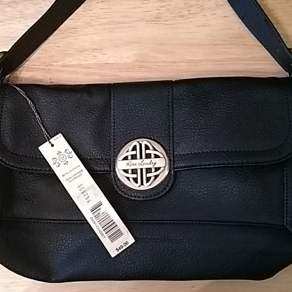 NWT Kate Landry Black Purse